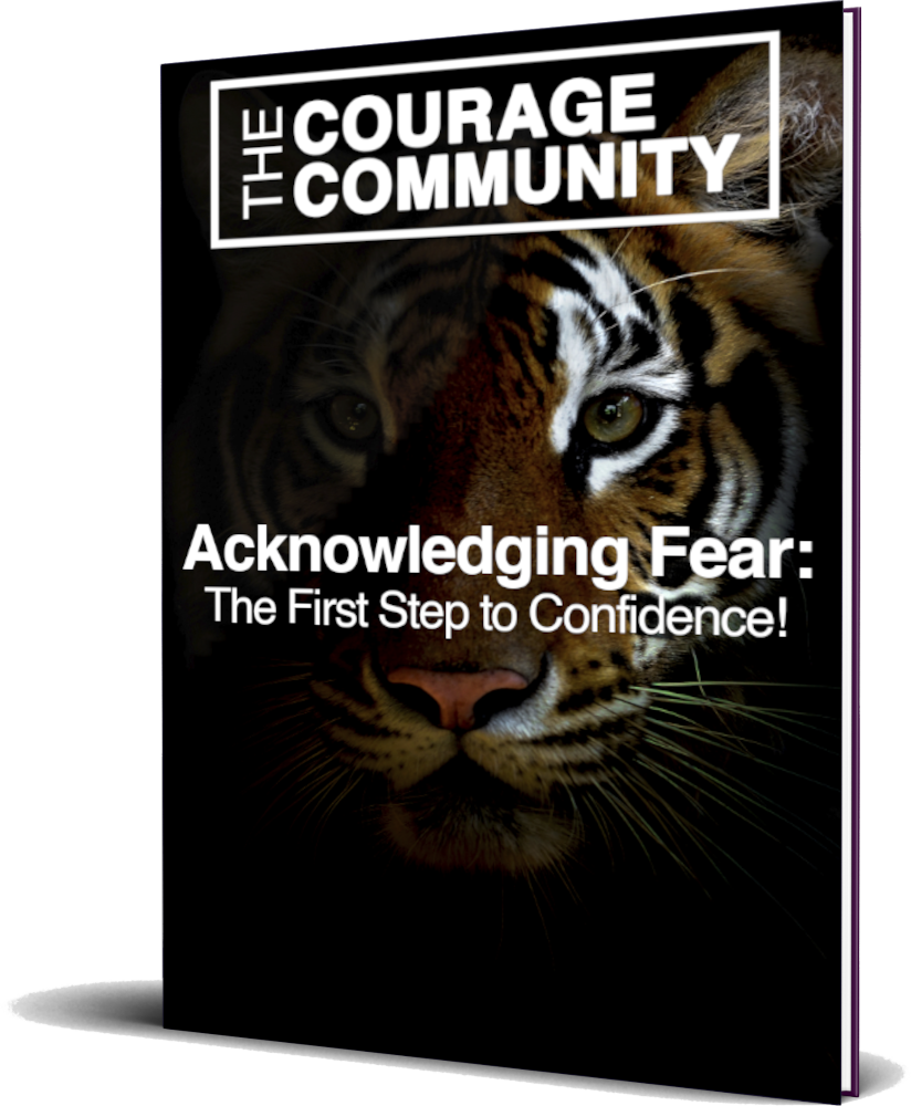 Acknowledging Fear: The First Step to Confidence!